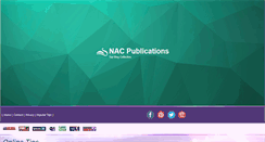 Desktop Screenshot of nac-tsx.com