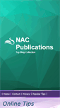 Mobile Screenshot of nac-tsx.com